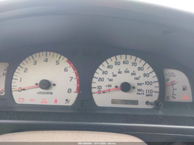 2003 TOYOTA TACOMA 5TEHN72N63Z301821 Photo 6