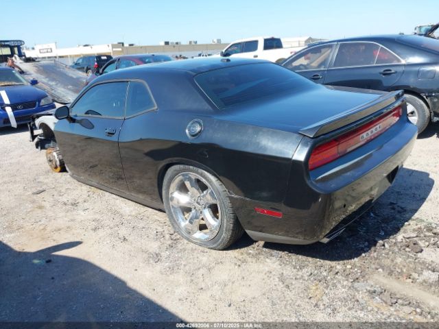 2014 DODGE CHALLENGER 2C3CDYAG1EH294639 Photo 2