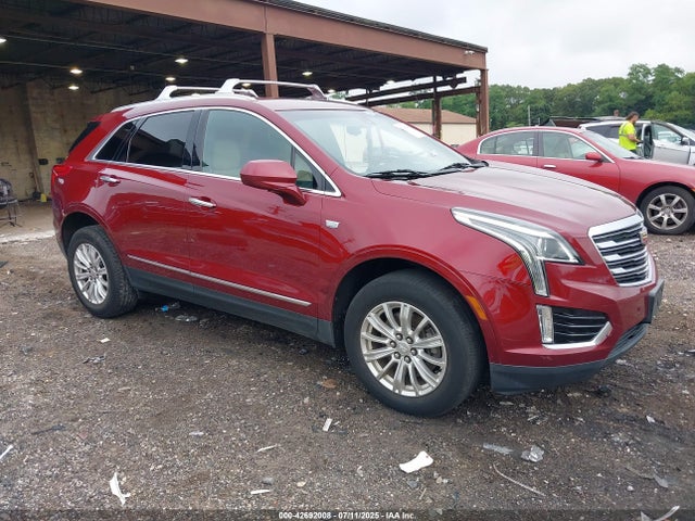 2017 CADILLAC XT5 1GYKNARS6HZ298463 Photo 0