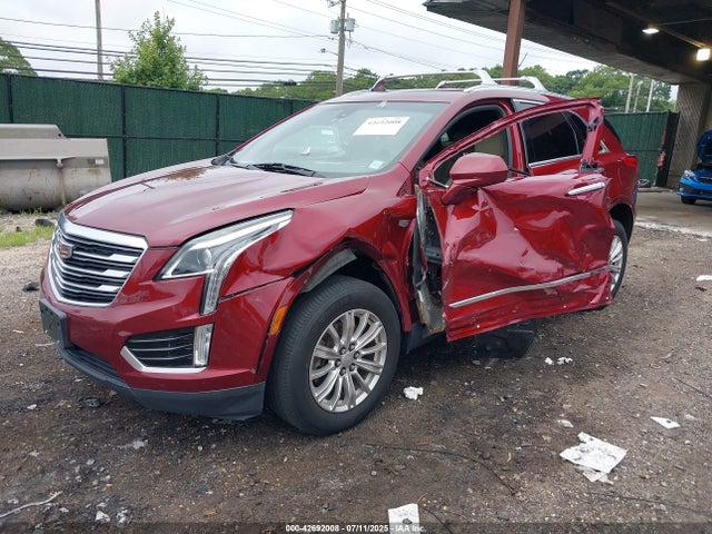 2017 CADILLAC XT5 1GYKNARS6HZ298463 Photo 1
