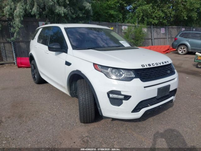 2017 LAND ROVER DISCOVERY SPORT SALCT2BG7HH707600