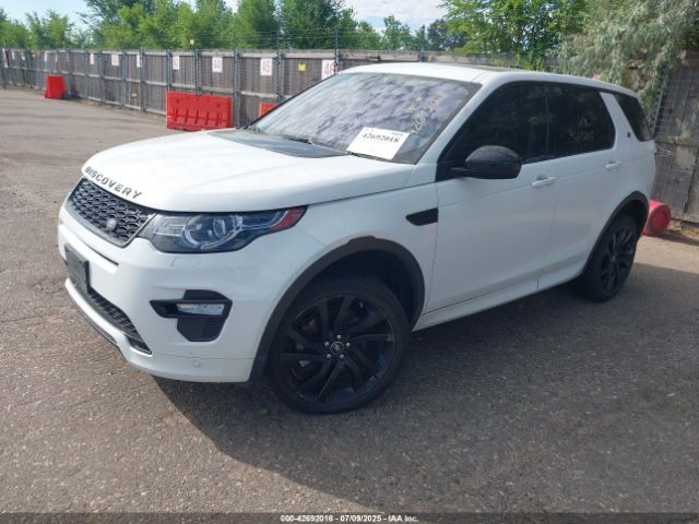 2017 LAND ROVER DISCOVERY SPORT SALCT2BG7HH707600 Photo 1