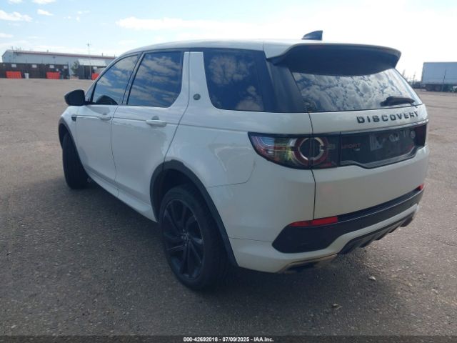 2017 LAND ROVER DISCOVERY SPORT SALCT2BG7HH707600 Photo 2