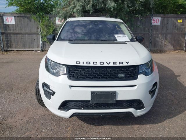 2017 LAND ROVER DISCOVERY SPORT SALCT2BG7HH707600 Photo 5