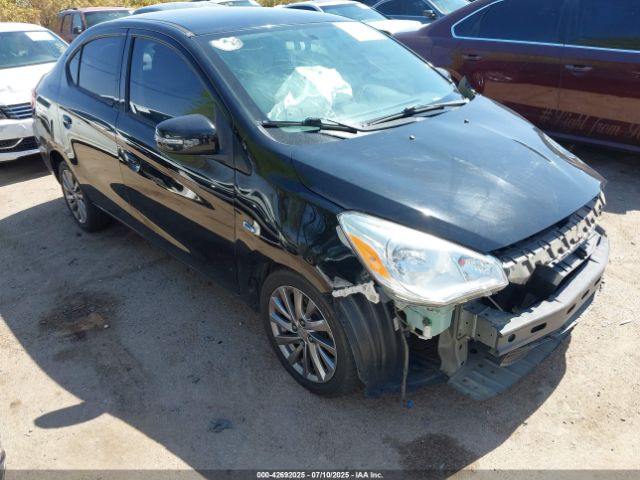 2017 MITSUBISHI MIRAGE G4 ML32F4FJ0HHF14917 Photo 0