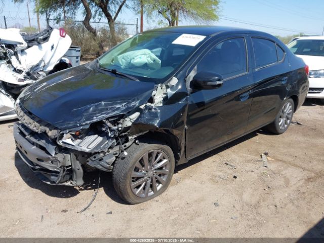 2017 MITSUBISHI MIRAGE G4 ML32F4FJ0HHF14917 Photo 1