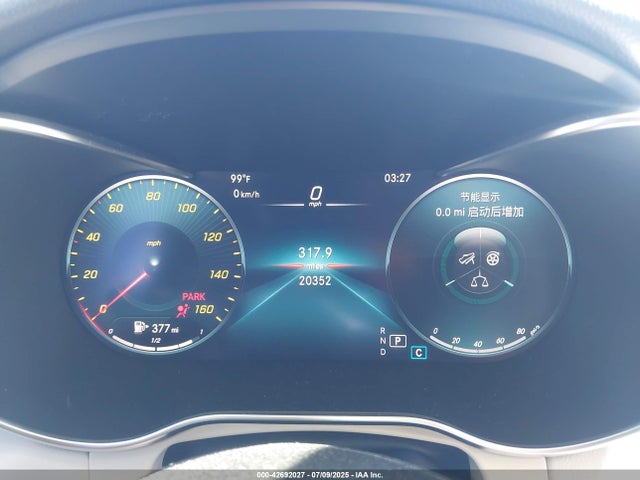 W1N0G8DB5NV392420 Mercedes-Benz m274