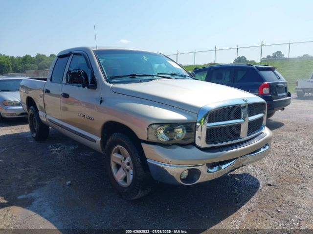 2002 DODGE RAM 1500 3D7HA18N02G199352