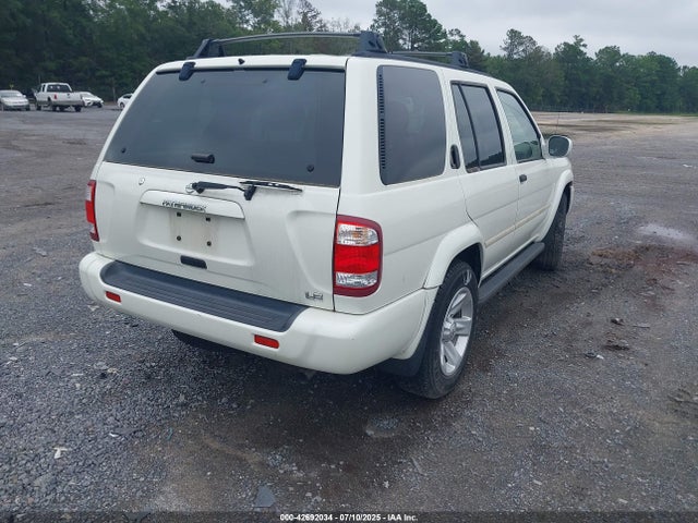 Aukcja sprzedaży 2003 Nissan Pathfinder Le, vin: JN8DR09Y23W838648, numer aukcji: 42692034
