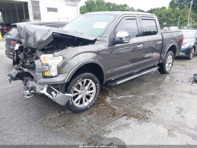 2015 FORD F-150 1FTEW1EF5FFC84304 Photo 1