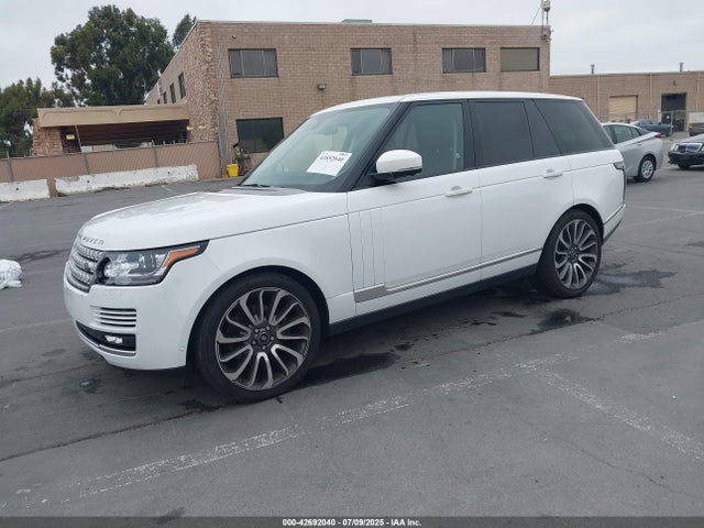 Land Rover supercharged lev3 sulev30 2015 SALGS2VF2FA235545 Image 2