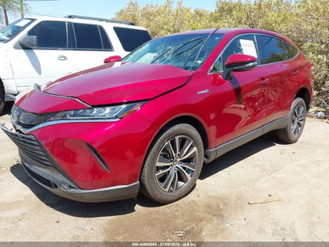 2021 TOYOTA VENZA JTEAAAAH8MJ073897 Photo 1