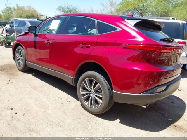 2021 TOYOTA VENZA JTEAAAAH8MJ073897 Photo 2
