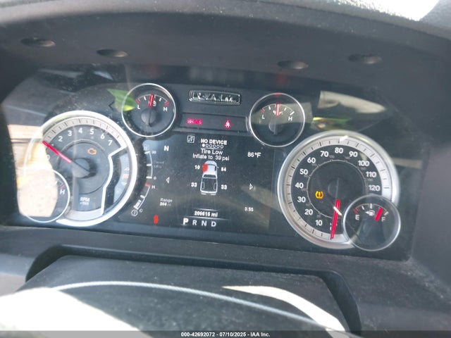 RAM 1500 2014 1C6RR6LT9ES102664 Image 7