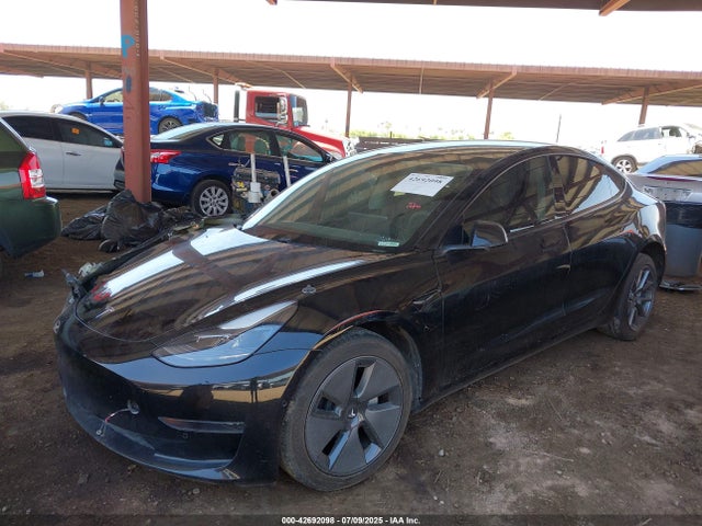 2021 TESLA MODEL 3 5YJ3E1EA7MF074870 Photo 1