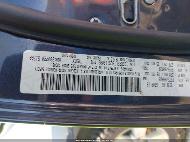 1C6RR7LT8GS113082 RAM 1500