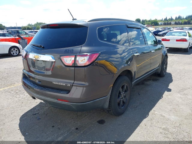 Chevrolet Traverse Ls 2015 1GNKVFKD1FJ204815 Image 4