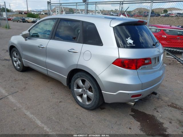 2007 ACURA RDX 5J8TB185X7A009193 Photo 2