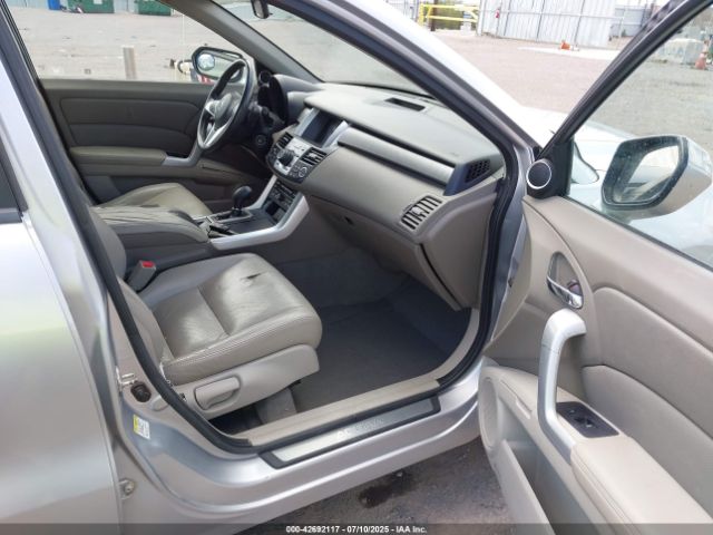 2007 ACURA RDX 5J8TB185X7A009193 Photo 4