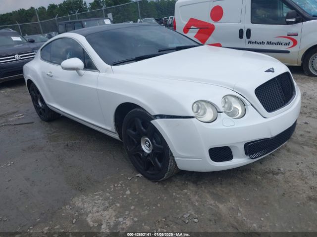 2007 BENTLEY CONTINENTAL GT SCBCR73W77C040583