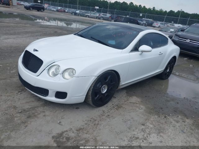 2007 BENTLEY CONTINENTAL GT SCBCR73W77C040583 Photo 1