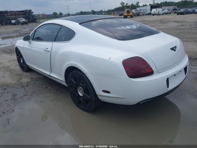 2007 BENTLEY CONTINENTAL GT SCBCR73W77C040583 Photo 2