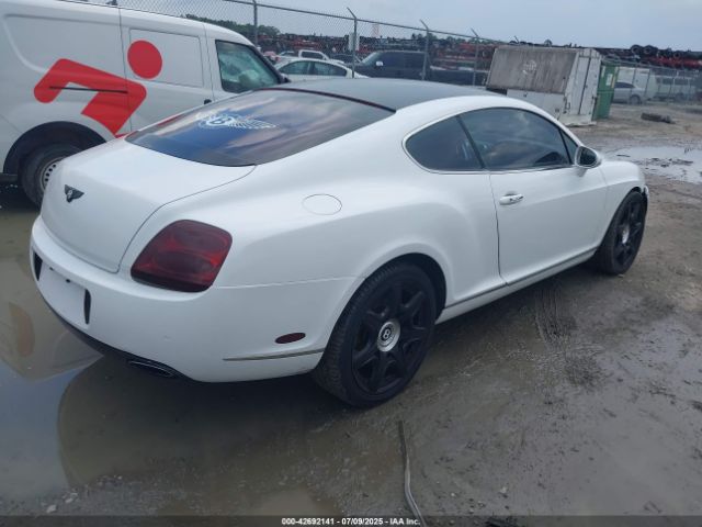 2007 BENTLEY CONTINENTAL GT SCBCR73W77C040583 Photo 3