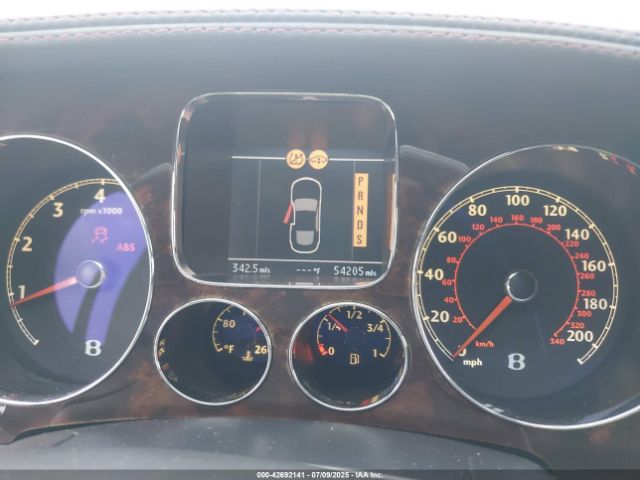 2007 BENTLEY CONTINENTAL GT SCBCR73W77C040583 Photo 6
