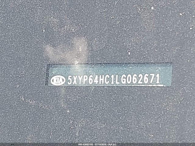 5XYP64HC1LG062671 KIA gdi lambda-ii