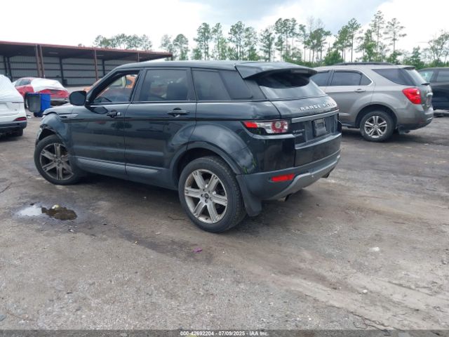 2013 LAND ROVER RANGE ROVER EVOQUE SALVP2BG5DH851041 Photo 2
