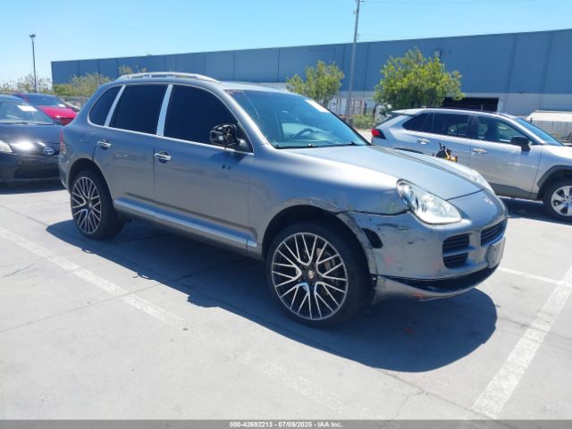 2005 PORSCHE CAYENNE WP1AB29PX5LA62410