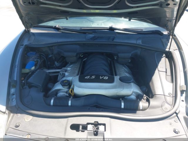 2005 PORSCHE CAYENNE WP1AB29PX5LA62410 Photo 9