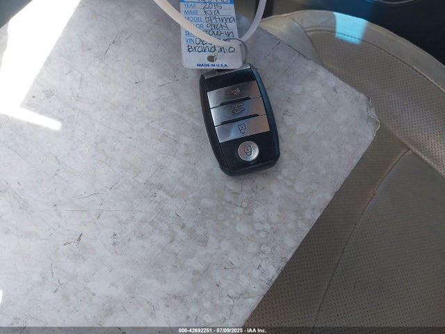 KIA mpi theta ii 2015 KNAGN4AD8F5083176 Image 11
