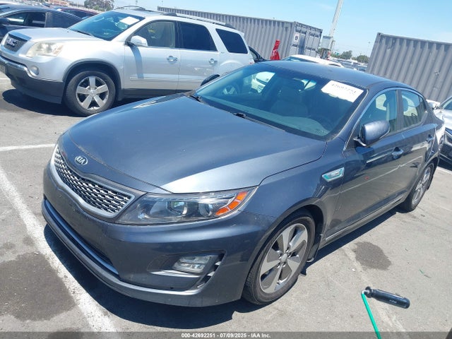 KIA mpi theta ii 2015 KNAGN4AD8F5083176 Image 2