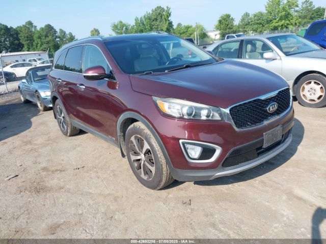 2017 KIA SORENTO 5XYPHDA53HG336658