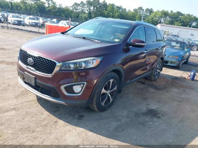 2017 KIA SORENTO 5XYPHDA53HG336658 Photo 1
