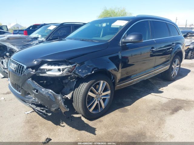 2014 AUDI Q7 WA1LMAFE1ED018222 Photo 1
