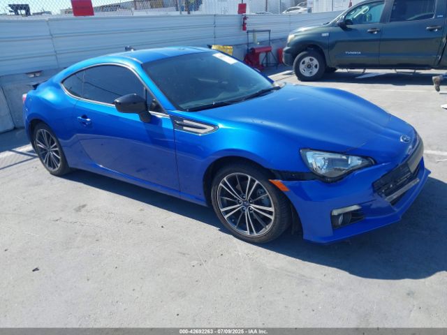 2015 SUBARU BRZ JF1ZCAC10F9607289