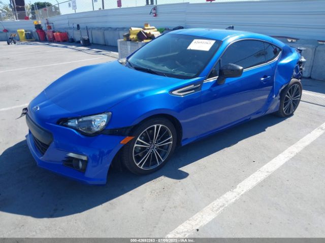 2015 SUBARU BRZ JF1ZCAC10F9607289 Photo 1
