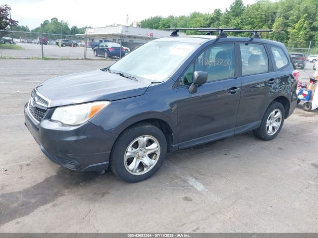 2014 SUBARU FORESTER JF2SJAAC1EH511084 Photo 1