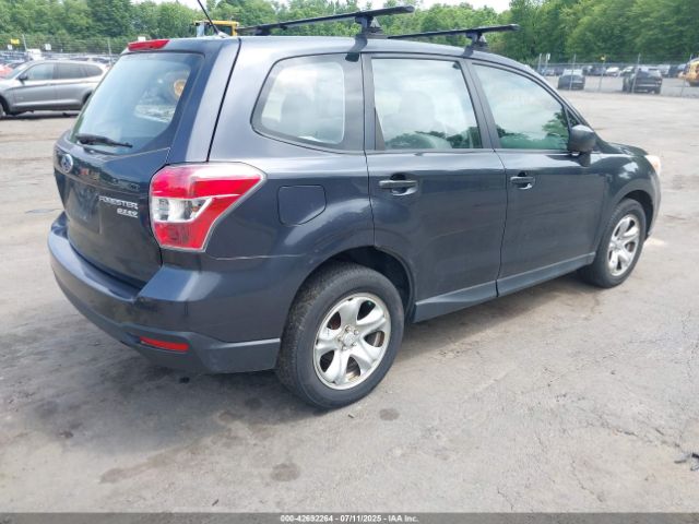 2014 SUBARU FORESTER JF2SJAAC1EH511084 Photo 3