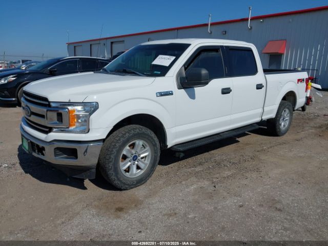 2020 FORD F-150 1FTFW1E58LKE46828 Photo 1