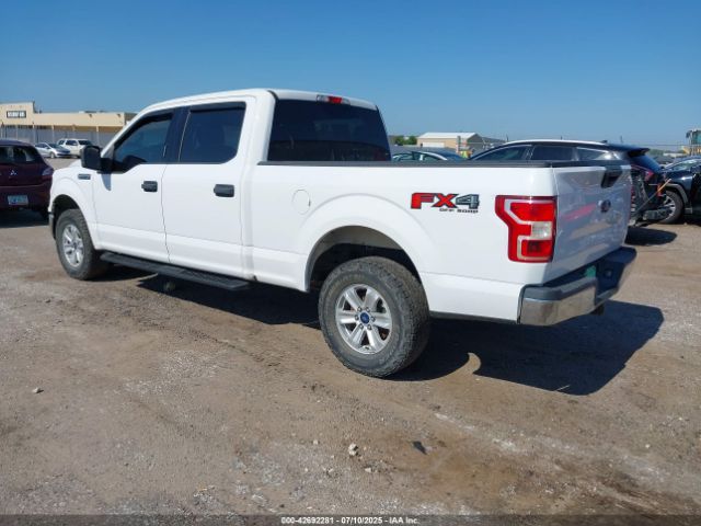 2020 FORD F-150 1FTFW1E58LKE46828 Photo 2
