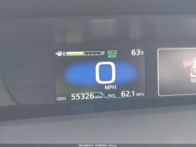 JTDKAMFU2M3139056 Toyota 2zr-fxe,1nm