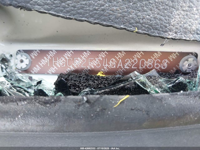 1HGCR2F54GA220863 Honda k24w1