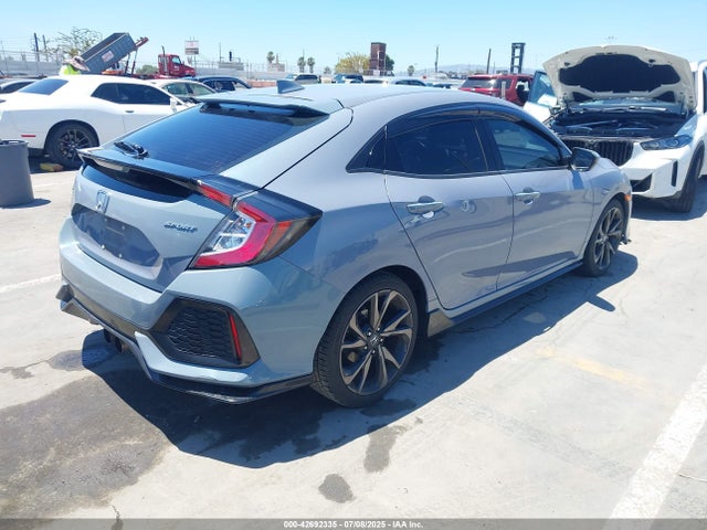 SHHFK7H47KU423021 Honda l15ba