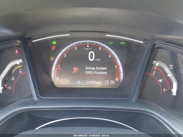 SHHFK7H47KU423021 Honda l15ba
