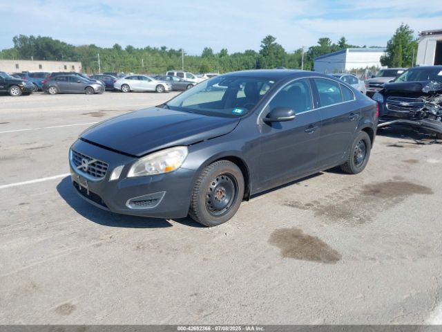 2012 VOLVO S60 YV1622FSXC2111294 Photo 1