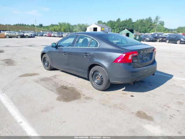 2012 VOLVO S60 YV1622FSXC2111294 Photo 2