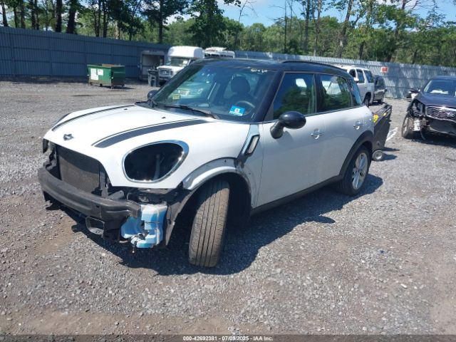 2014 MINI COUNTRYMAN WMWZC5C5XEWP40000 Photo 1